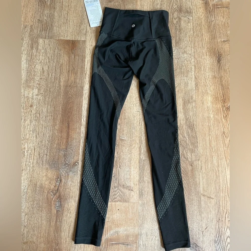 Lululemon mapped out HR tights